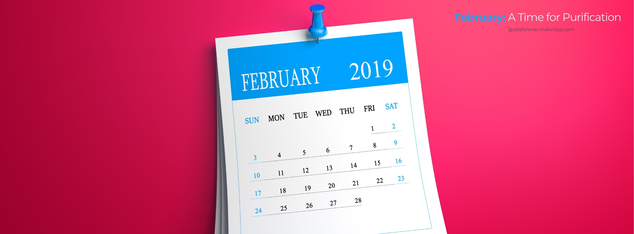 February: A Time for Purification